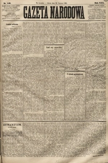 Gazeta Narodowa. 1891, nr 147