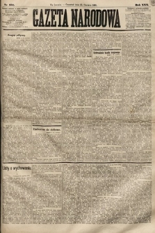 Gazeta Narodowa. 1891, nr 151