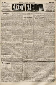 Gazeta Narodowa. 1891, nr 152