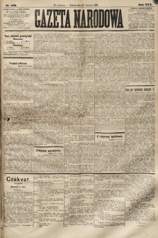 Gazeta Narodowa. 1891, nr 153