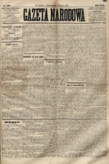 Gazeta Narodowa. 1891, nr 154
