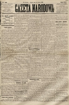 Gazeta Narodowa. 1891, nr 155