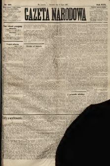 Gazeta Narodowa. 1891, nr 157