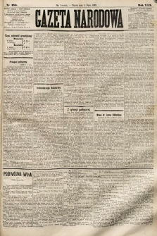 Gazeta Narodowa. 1891, nr 158