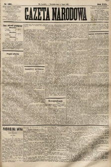 Gazeta Narodowa. 1891, nr 160