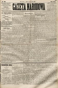 Gazeta Narodowa. 1891, nr 161