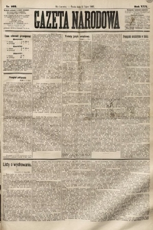 Gazeta Narodowa. 1891, nr 162