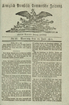 Königlich Preußisch Pommersche Zeitung. 1811, No. 56 (15 Juli)