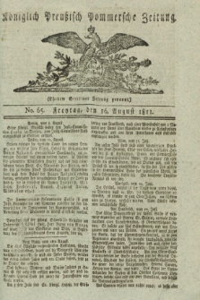 Königlich Preußisch Pommersche Zeitung. 1811, No. 65 (16 August)