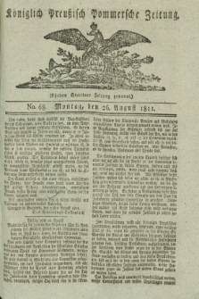 Königlich Preußisch Pommersche Zeitung. 1811, No. 68 (26 August)
