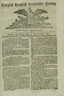 Königlich Preußisch Pommersche Zeitung. 1811, No. 87 (1 November)