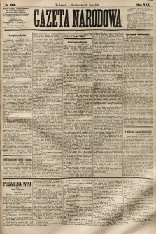 Gazeta Narodowa. 1891, nr 166