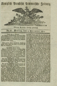 Königlich Preußisch Pommersche Zeitung. 1811, No. 96 (2 December)