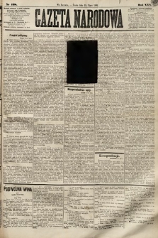 Gazeta Narodowa. 1891, nr 168