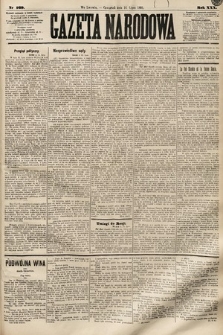 Gazeta Narodowa. 1891, nr 169