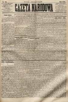 Gazeta Narodowa. 1891, nr 171