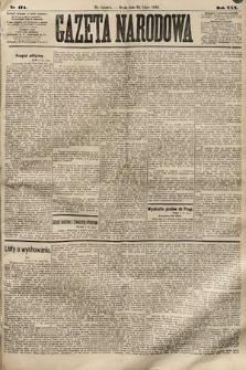Gazeta Narodowa. 1891, nr 174