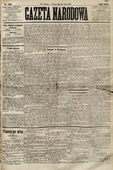 Gazeta Narodowa. 1891, nr 179