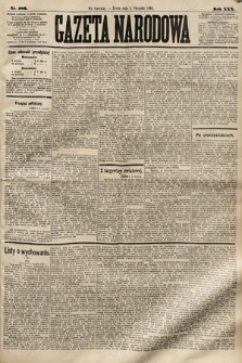 Gazeta Narodowa. 1891, nr 186