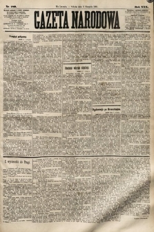 Gazeta Narodowa. 1891, nr 189