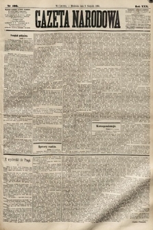 Gazeta Narodowa. 1891, nr 190
