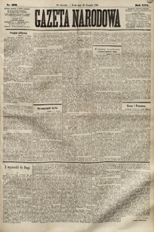 Gazeta Narodowa. 1891, nr 192