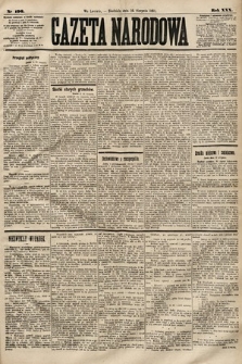 Gazeta Narodowa. 1891, nr 196
