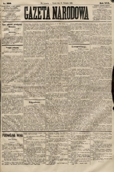 Gazeta Narodowa. 1891, nr 200
