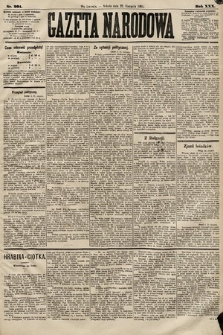 Gazeta Narodowa. 1891, nr 201