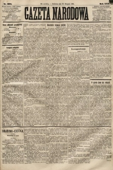 Gazeta Narodowa. 1891, nr 202