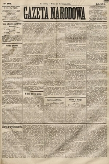 Gazeta Narodowa. 1891, nr 204