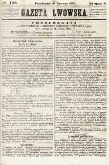 Gazeta Lwowska. 1862, nr 148