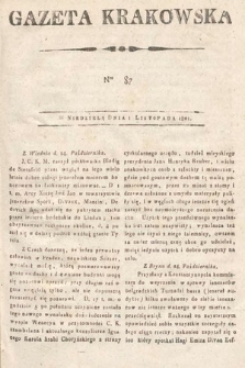 Gazeta Krakowska. 1801, nr 87