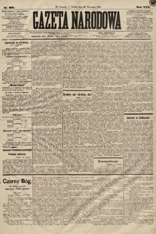 Gazeta Narodowa. 1891, nr 231