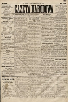 Gazeta Narodowa. 1891, nr 236