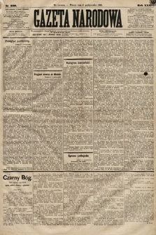 Gazeta Narodowa. 1891, nr 239