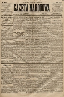 Gazeta Narodowa. 1891, nr 262