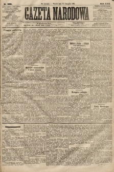 Gazeta Narodowa. 1891, nr 269
