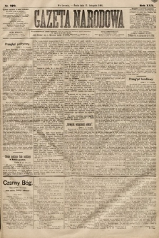 Gazeta Narodowa. 1891, nr 270