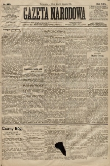 Gazeta Narodowa. 1891, nr 273