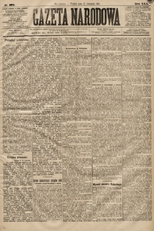 Gazeta Narodowa. 1891, nr 275