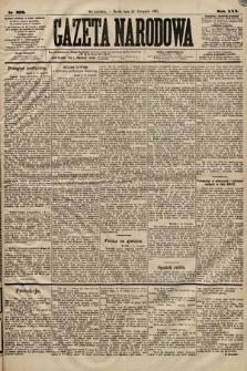 Gazeta Narodowa. 1891, nr 276