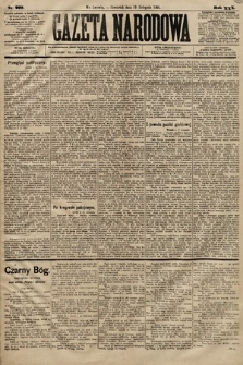 Gazeta Narodowa. 1891, nr 277