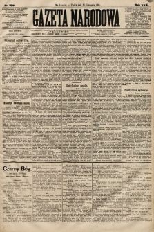 Gazeta Narodowa. 1891, nr 278