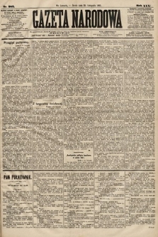 Gazeta Narodowa. 1891, nr 282