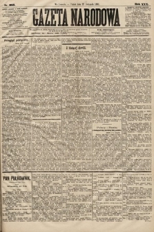 Gazeta Narodowa. 1891, nr 285