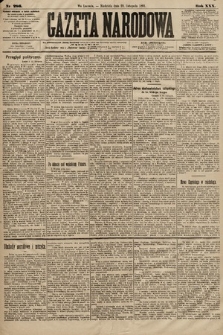 Gazeta Narodowa. 1891, nr 286