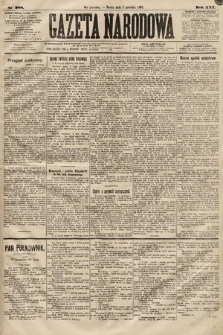 Gazeta Narodowa. 1891, nr 288