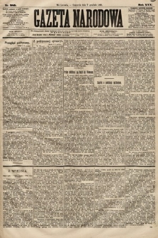 Gazeta Narodowa. 1891, nr 289