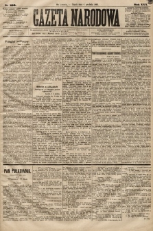 Gazeta Narodowa. 1891, nr 290